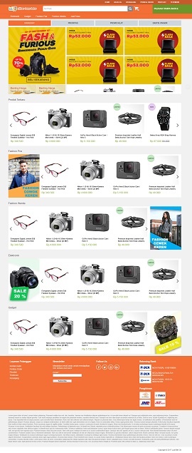 Contoh Website Toko Online Terbaik